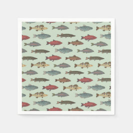 Guardanapo De Papel Peixe