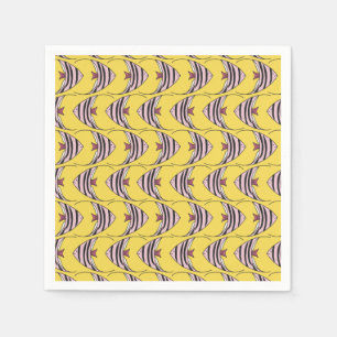 Guardanapo De Papel Peixe Anjo Amarelo Claro