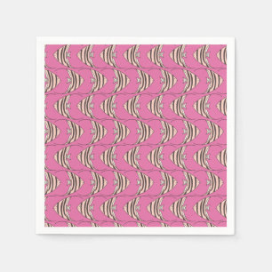 Guardanapo De Papel Peixe Anjo Rosa