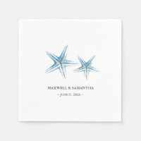 Peixe-estrela personalizado da praia costeira