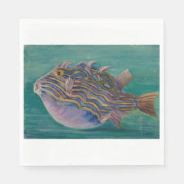 Guardanapo De Papel Peixes Tropicais Exóticos (Submarinos) (Marianne N