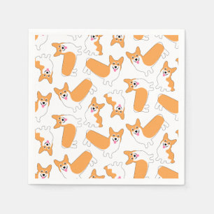 Guardanapo De Papel Pembroke Welsh Corgi