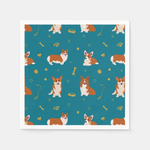 Guardanapo De Papel Pembroke Welsh Corgi