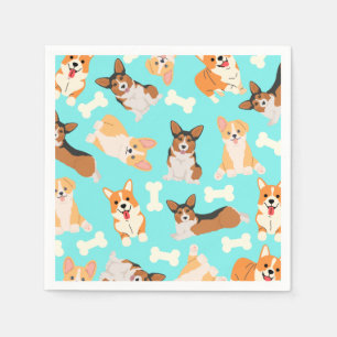 Guardanapo De Papel Pembroke Welsh Corgi