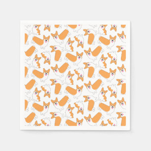 Guardanapo De Papel Pembroke Welsh Corgi