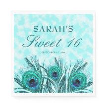 Penas de Pêssego Doce 16 Penas de Glitérica