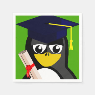 GUARDANAPO DE PAPEL PENGUIM DE GRADUAÇÃO