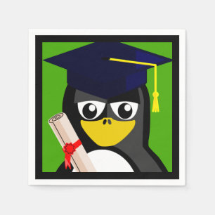 GUARDANAPO DE PAPEL PENGUIM DE GRADUAÇÃO