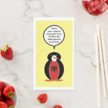 Penguin Albanian Flag Talks