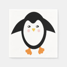 Penguin Napkins para o Partido