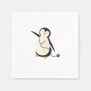 Guardanapo De Papel Penguin Pediatra Surgeon Doctor Medicine Gift