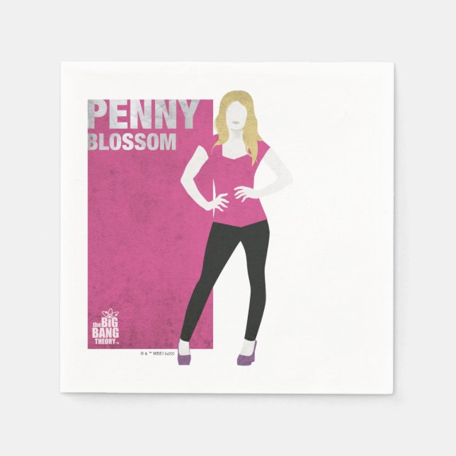 Guardanapo De Papel Penny Blossom (Frente)