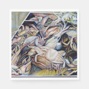 Guardanapo De Papel Pense fora da caixa