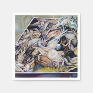 Guardanapo De Papel Pense fora da caixa, Singapura