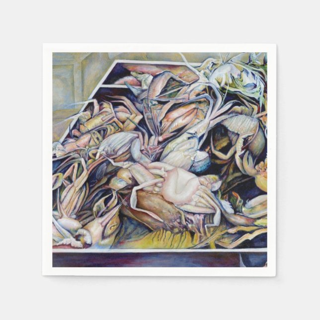 Guardanapo De Papel Pense fora da caixa, Singapura (Frente)