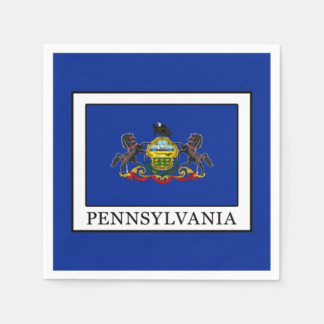 Guardanapo De Papel Pensilvânia (Frente)