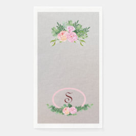 Guardanapo De Papel Peony Guest Towers Size Paper Napkin