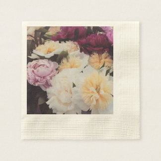 Guardanapo De Papel Peony Napkins