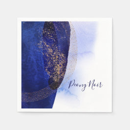 Guardanapo De Papel Peony Noir Collection Napkins