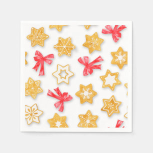 Guardanapo De Papel Pepparkakor Natal