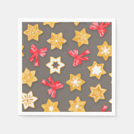 Guardanapo De Papel Pepparkakor Natal
