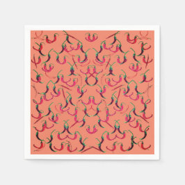 Guardanapo De Papel Pepper quente