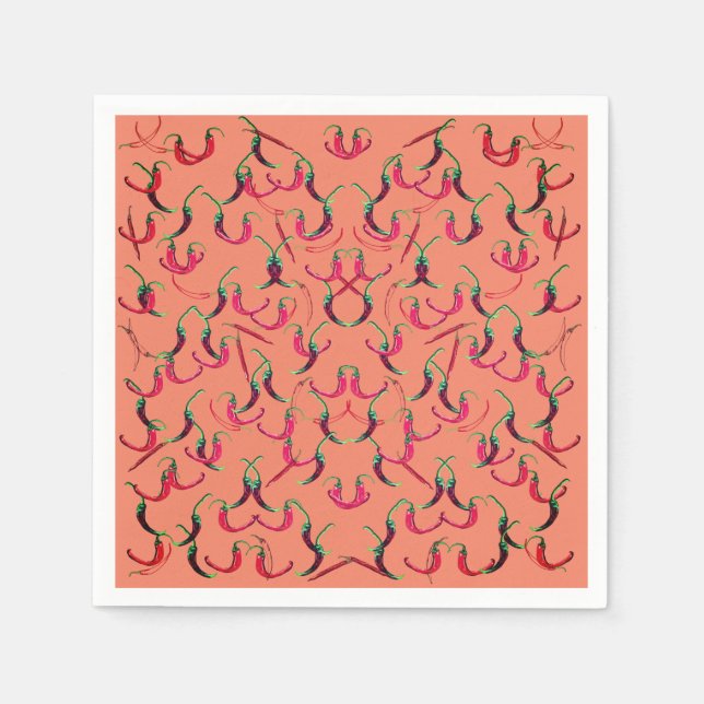 Guardanapo De Papel Pepper quente (Frente)