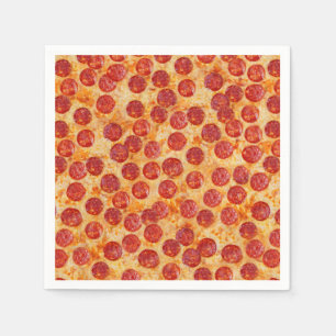 Guardanapo De Papel Pepperoni Pizza