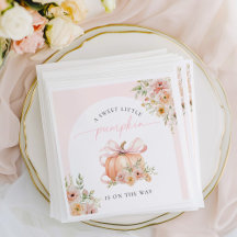 Pequena Abóbora no Caminho Chá de fraldas