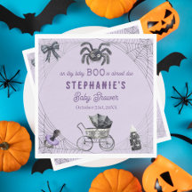 Pequena Boo Itsy Bitsy Aranha no Halloween Baby Sh