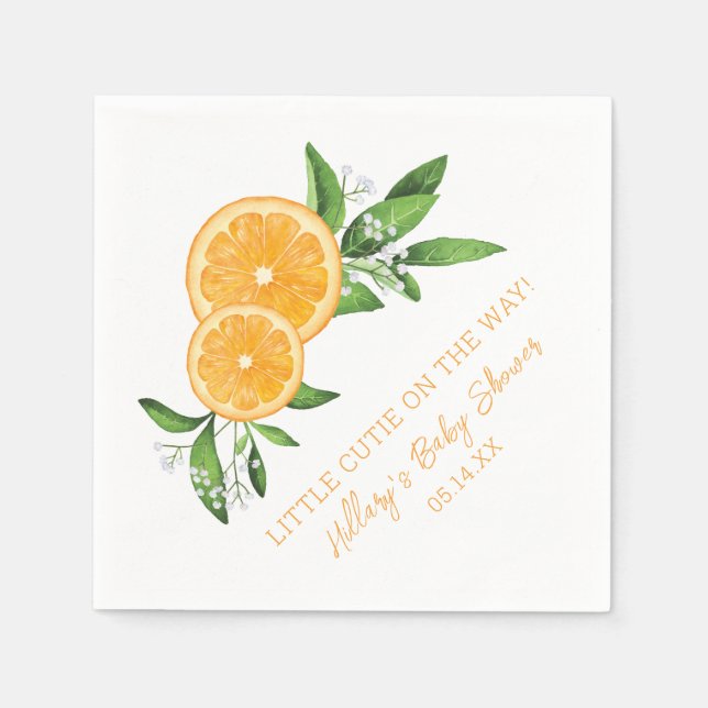 Guardanapo De Papel Pequena Cutie no Caminho (Frente)