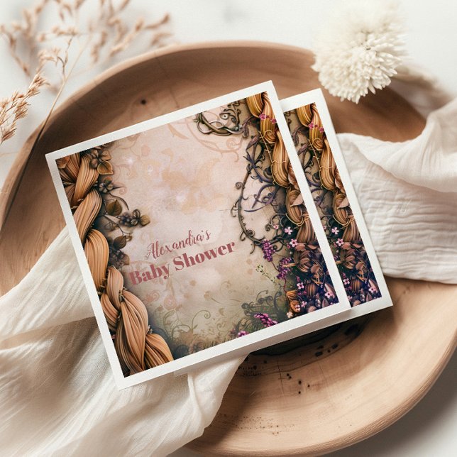 Guardanapo De Papel Pequena Princesa Fairytale (Criador carregado)