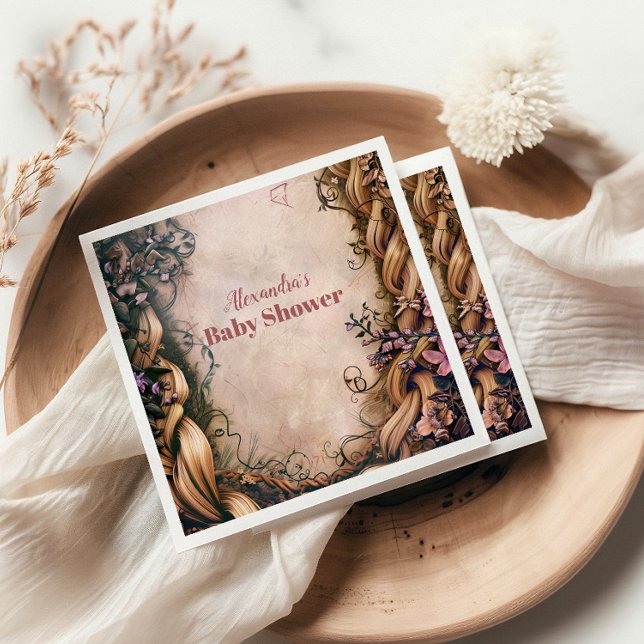 Guardanapo De Papel Pequena Princesa Fairytale (Criador carregado)