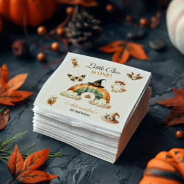 Guardanapo De Papel Pequeno Boo Ocidental Primeiro Aniversário