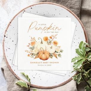 Guardanapo De Papel Pequeno Chá de fraldas Botânico Floral Boho da Bom