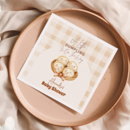 Guardanapo De Papel Pequeno Chá de fraldas de lixo