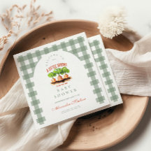 Pequeno Chá de fraldas de proto