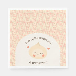 Guardanapo De Papel Pequeno Chá de fraldas de Soma da Escória de Dim d