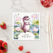 Pequeno Chá de fraldas externo