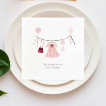 Pequeno Chá de fraldas Swetheart Personalizado