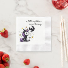 Pequeno Chá de fraldas Unicorn