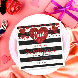 Guardanapo De Papel Pequeno Dia de os namorados Querida Qualquer Idade