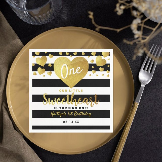 Guardanapo De Papel Pequeno Dia de os namorados Querida Qualquer Idade (Criador carregado)