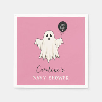 Guardanapo De Papel Pequeno Fantasma Assustador de Outono para Bebê Me