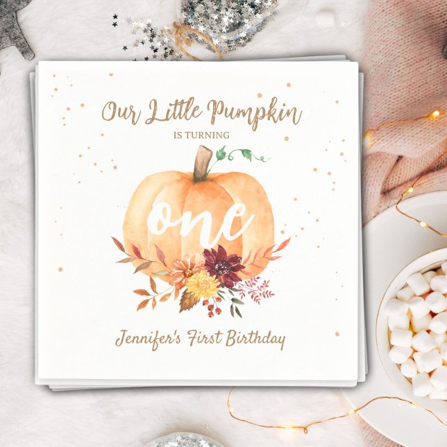 Guardanapo De Papel Pequeno Gênero da Bomba primeiro aniversario Neutr (Criador carregado)