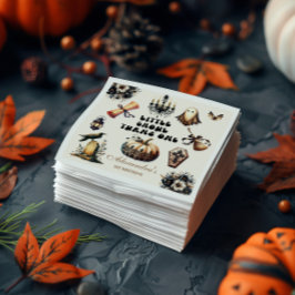 Guardanapo De Papel Pequeno Ghoul Primeiro Aniversário