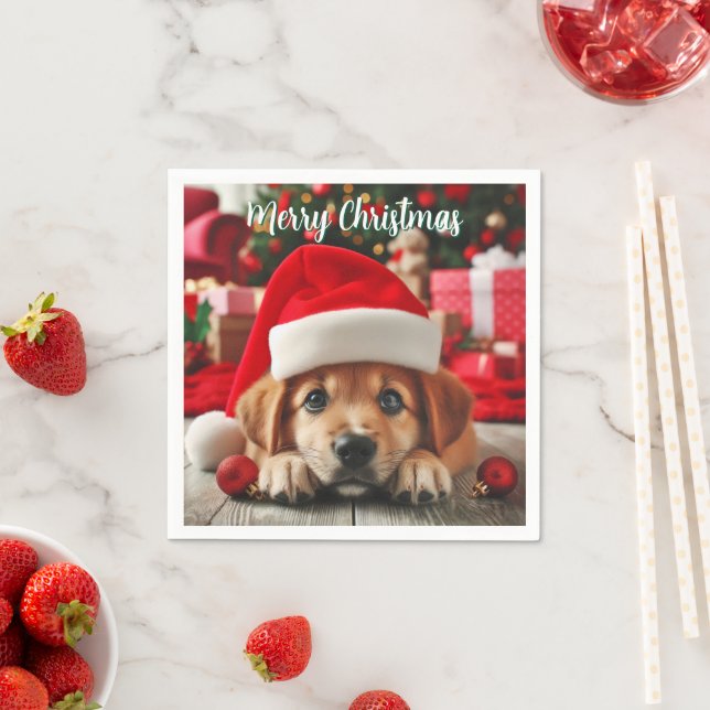 Guardanapo De Papel Pequeno helicóptero de papais noeis (Insitu)