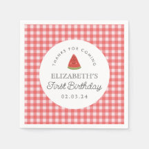 Pequeno Melão Doce Primeiro Aniversário