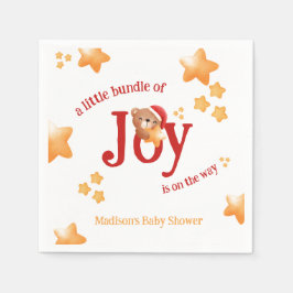 Guardanapo De Papel Pequeno Pacote de Alegria Urso