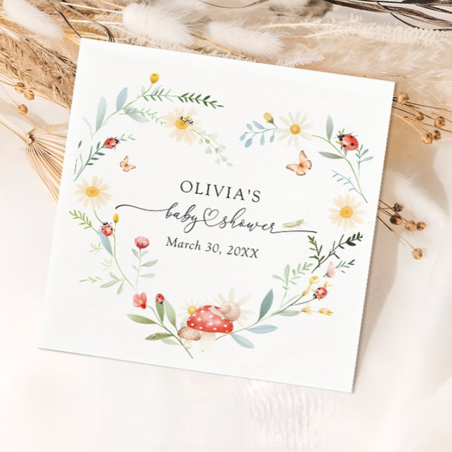 Guardanapo De Papel Pequeno Papel de Chá de fraldas para Garden Ladybu (Criador carregado)